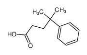 4408-55-3 spectrum, 4-methyl-4-phenylpentanoic acid