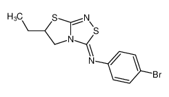 100674-77-9 structure, C12H12BrN3S2