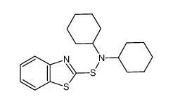 N,N-二环己基-2-苯并噻唑次磺酰胺