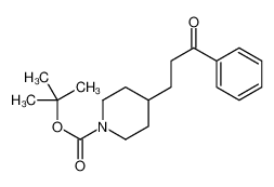 301232-43-9 structure, C19H27NO3