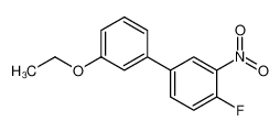 215433-96-8 spectrum, 4-fluoro-3'-ethoxy-3-nitrobiphenyl