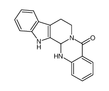 59863-00-2 spectrum, 13b,14-dihydrorutaecarpine