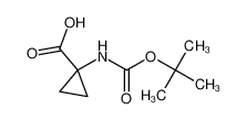 88950-64-5 Boc-1-氨基环丙基甲酸