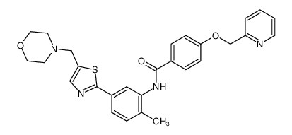 1126365-48-7 structure, C28H28N4O3S