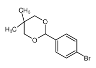 105114-53-2 spectrum, 2-(4-bromophenyl)-5,5-dimethyl-1,3-dioxane