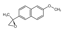 159850-43-8 spectrum, (S)-2-(6-methoxynaphthalen-2-yl)-2-methyloxirane