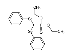 144650-32-8 [diethoxyphosphoryl(phenylselanyl)methyl]selanylbenzene