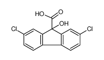 69622-79-3 structure, C14H8Cl2O3