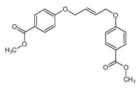 660849-95-6 methyl 4-[4-(4-methoxycarbonylphenoxy)but-2-enoxy]benzoate