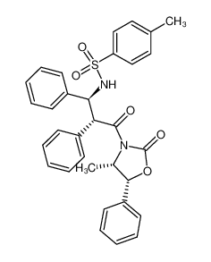 164913-53-5 (4S,5R)-3-[(2R,3S)-2,3-diphenyl-3-(tosylamino)propionyl]-4-methyl-5-phenyloxazolidin-2-one