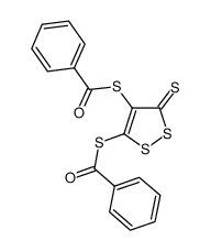 4,5-双(苄基硫代)-1,2-二硫醇-3-硫醇