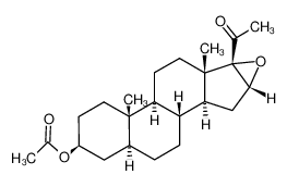 2066-51-5 16α,17α-epoxypregnan-20-one-3β-ol 3-acetate