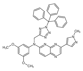 1431873-09-4 structure, C40H34N10O2