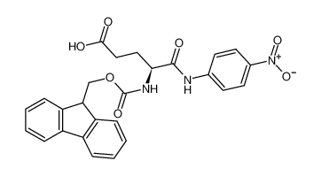 N2-[(9H-芴-9-基甲氧基)羰基]-N-(4-硝基苯基)-L-alpha-谷氨酰胺