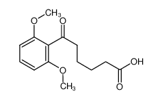 6-(2,6-二甲氧基苯基)-6-氧代己酸