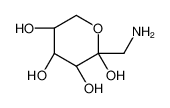 (2R,3S,4R,5R)-2-(aminomethyl)oxane-2,3,4,5-tetrol 4429-04-3