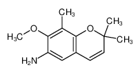 7-methoxy-2,2,8-trimethylchromen-6-amine