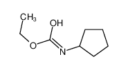 54915-64-9 ethyl N-cyclopentylcarbamate