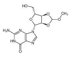 16628-83-4 structure, C12H15N5O6