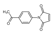 N-(4-乙酰苯基)-2,5-马来酰亚胺