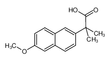 2-(6-甲氧基-2-萘)-2-甲基丙酸