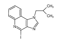 896106-15-3 4-iodo-1-isobutyl-1H-imidazo-[4,5-c]-quinoline