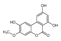 42719-66-4 structure, C14H10O6