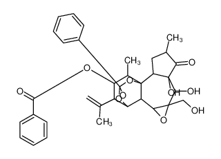 98086-60-3 structure, C34H36O10