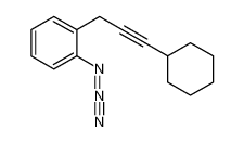 1207874-96-1 spectrum, 1-azido-2-(3-cyclohexylprop-2-ynyl)benzene