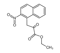 95568-82-4 spectrum, ethyl (2-nitro-1-naphthyl)pyruvate