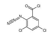 40352-94-1 structure, C7H2Cl3N3O