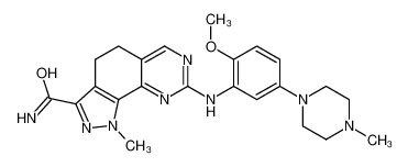 1034614-73-7 structure, C23H28N8O2