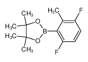 1025707-98-5 structure, C13H17BF2O2