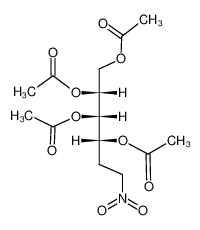 20880-47-1 tetra-O-acetyl-1-nitro-D-arabino-1,2-dideoxy-hexitol