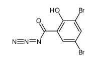 67966-94-3 structure, C7H3Br2N3O2