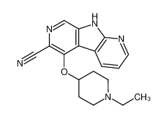 1200129-48-1 structure, C18H19N5O