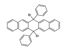 861013-88-9 6,13-dibromo-6,13-diphenyl-6,13-dihydro-pentacene