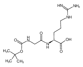 Boc-Gly-Arg-OH 39621-72-2