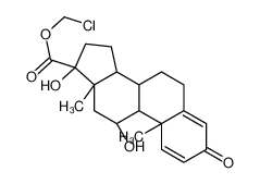 129260-79-3 structure, C21H27ClO5