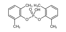 bis(2,6-dimethylphenyl) hydrogen phosphate 18350-99-7