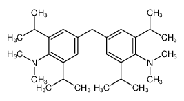 4,4'-亚甲基二(2,6-二异丙基-N,N-二甲基苯胺)