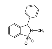 15448-92-7 2-methyl-3-phenyl-3H-1,2-benzothiazole 1,1-dioxide