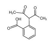 2-(2,4-dioxopentan-3-yl)benzoic acid 52962-26-2