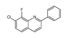 7-氯-8-氟-2-苯基喹啉