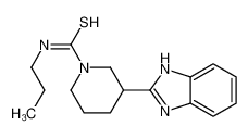 606089-92-3 structure, C16H22N4S