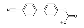 127783-75-9 spectrum, 4-acetoxy-4'-cyanobiphenyl