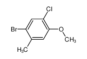 4-Bromo-2-chloro-5-methylanisole 179897-95-1