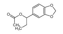 73455-01-3 5-(1-Acetyloxy-1-propyl)-1,3-benzodioxole