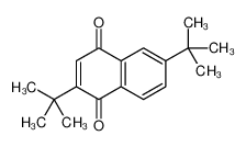 31592-22-0 spectrum, 2,6-ditert-butylnaphthalene-1,4-dione