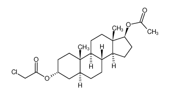 627536-38-3 spectrum, 17β-acetoxy-3α-chloroacetoxy-5α-androstane